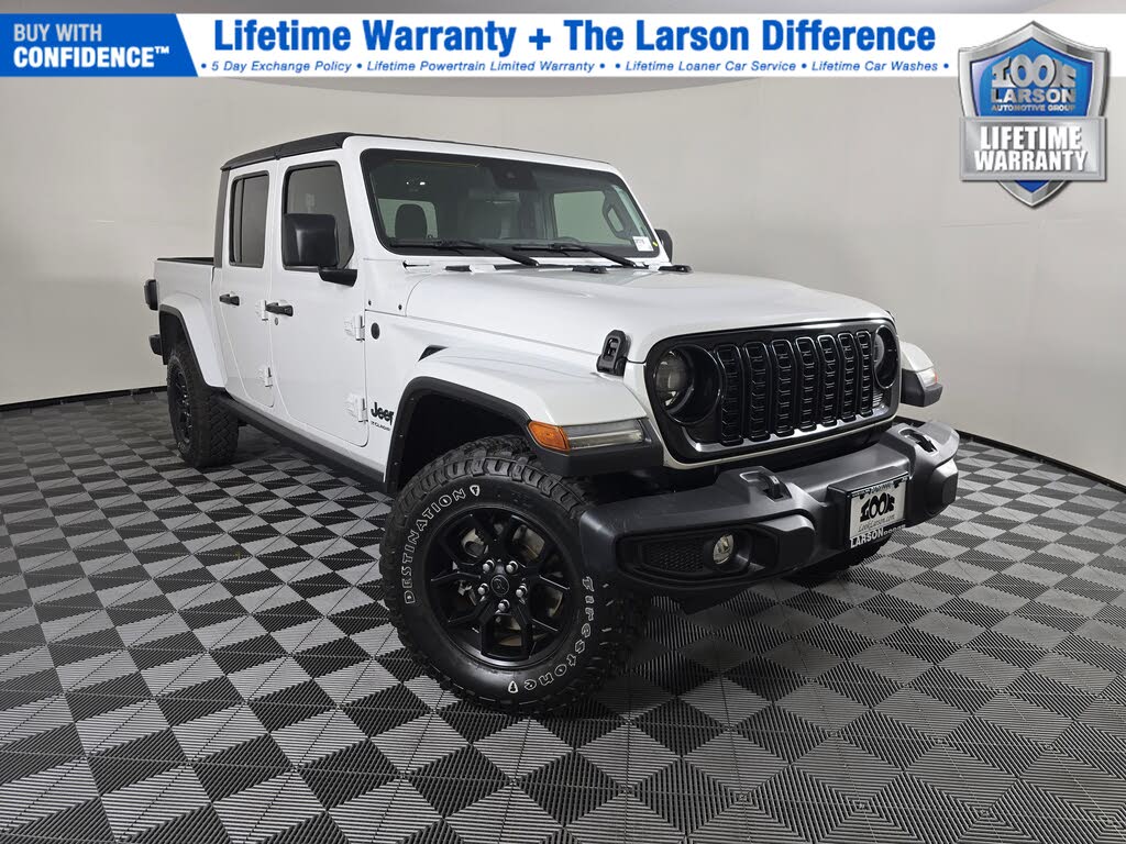 2024 Jeep Gladiator Willys Crew Cab 4WD