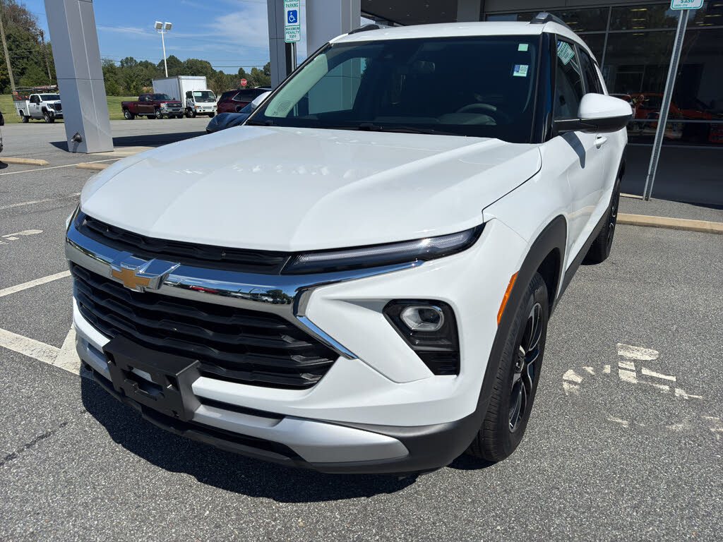 2025 Chevrolet Trailblazer LT FWD