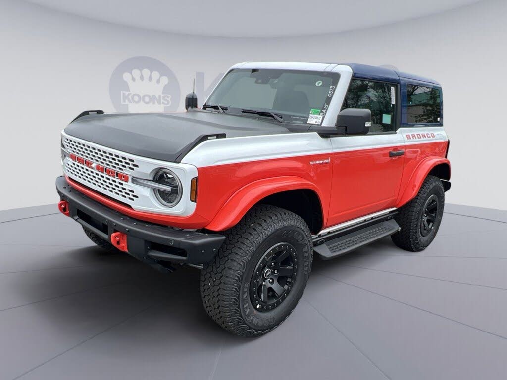 2025 Ford Bronco Stroppe Edition 4WD