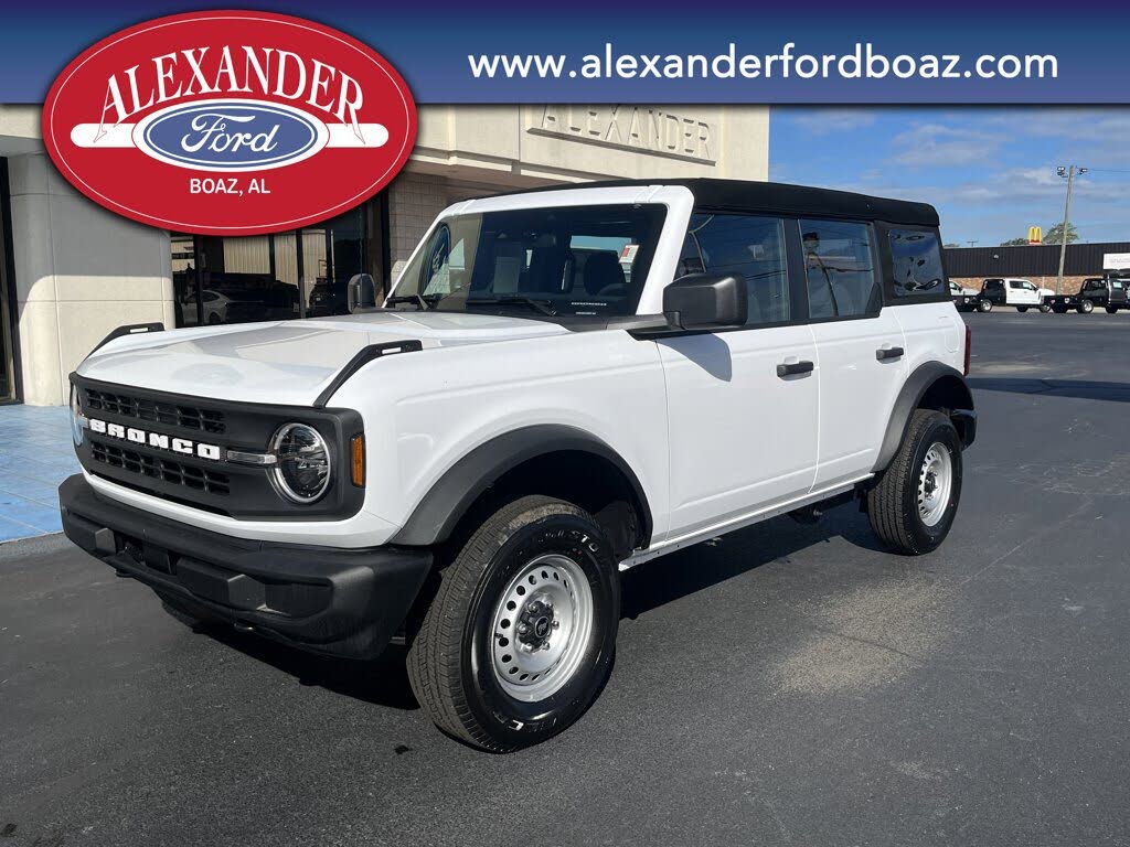 2025 Ford Bronco 4-Door 4WD