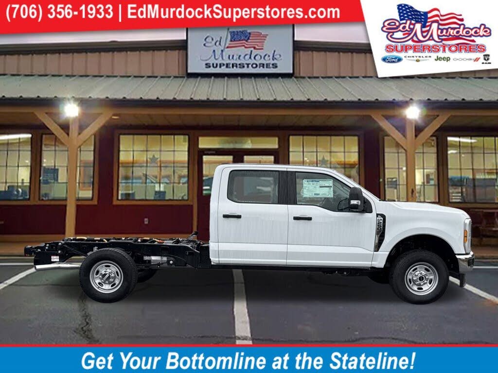 2025 Ford F-250 Super Duty XL Crew Cab LB 4WD