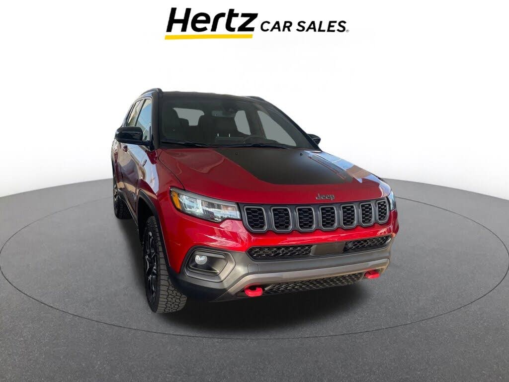 2025 Jeep Compass Trailhawk 4WD