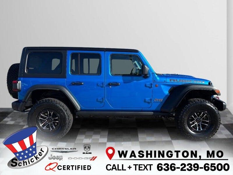 2025 Jeep Wrangler Rubicon 4-Door 4WD