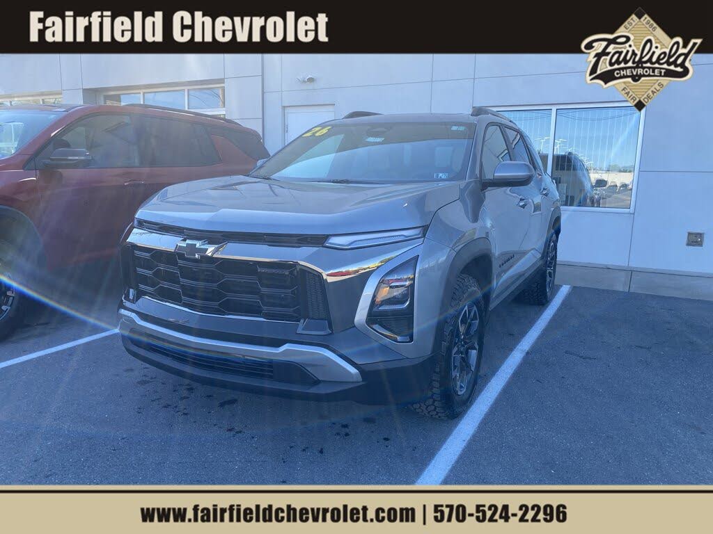 2026 Chevrolet Equinox ACTIV AWD