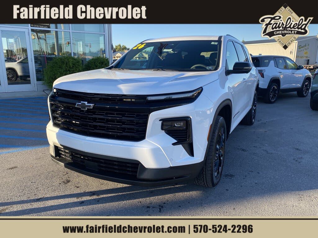 2026 Chevrolet Traverse LT AWD