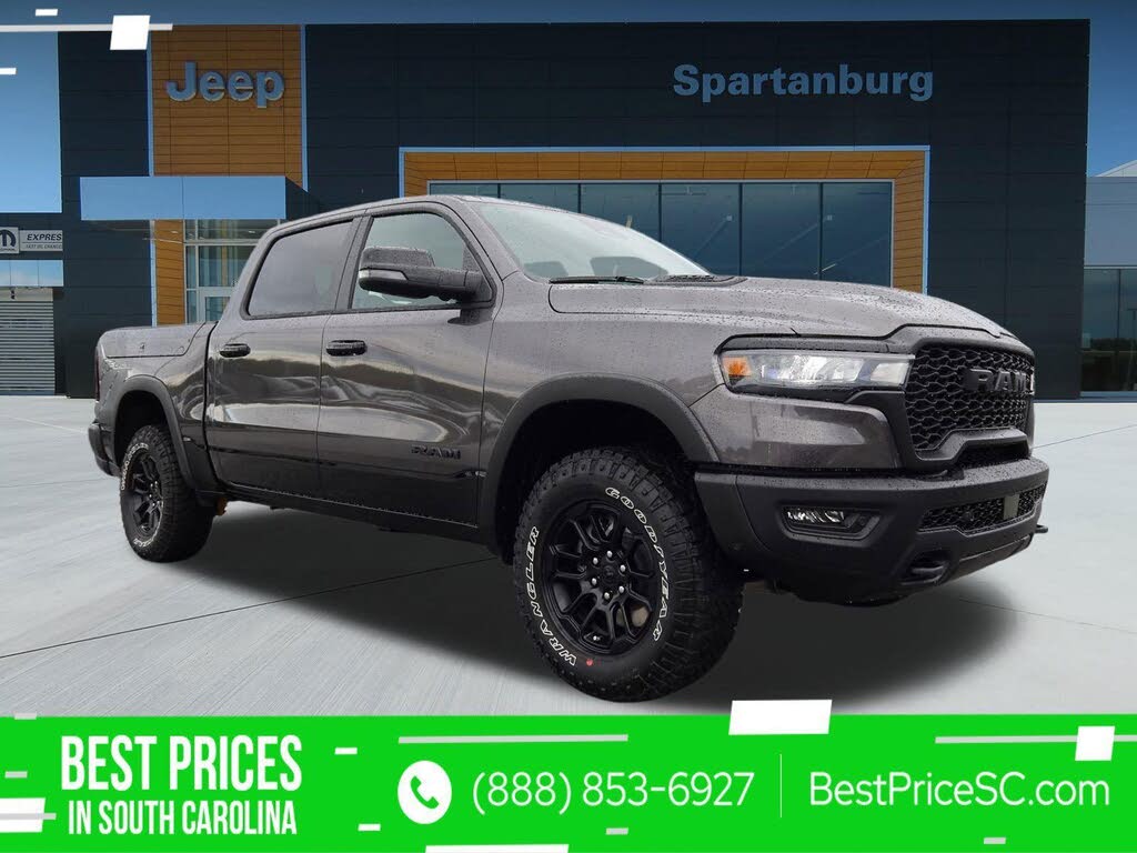 2026 RAM 1500 Rebel Crew Cab 4WD
