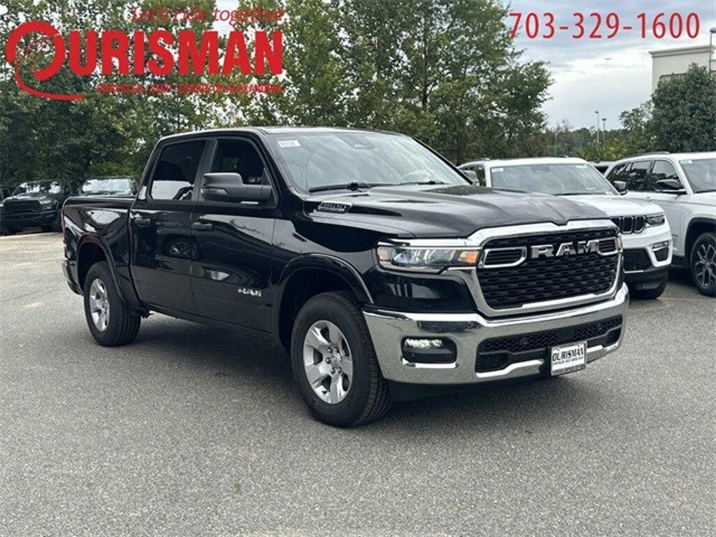 2026 RAM 1500 Big Horn Crew Cab 4WD