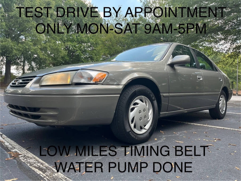 1999 Toyota Camry LE