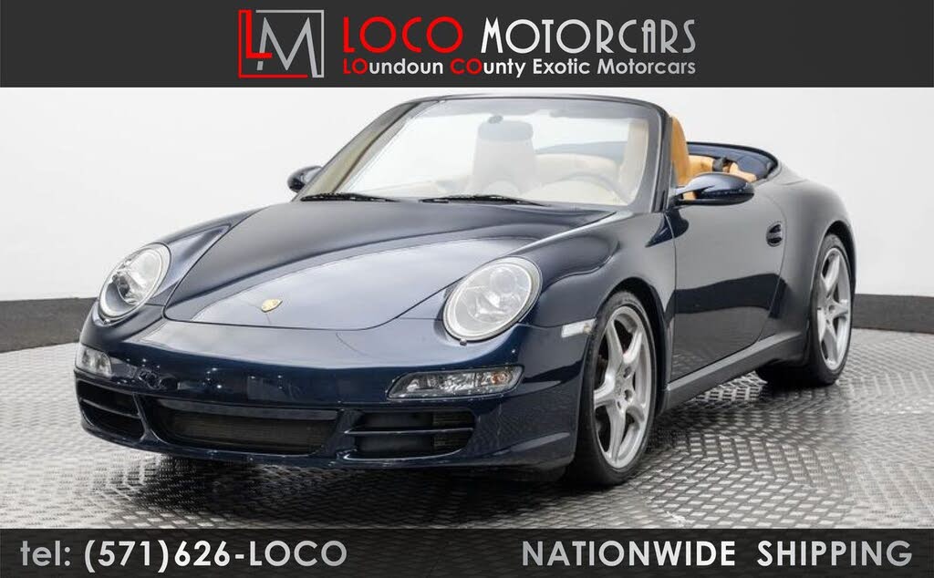 2006 Porsche 911 Carrera S Cabriolet RWD