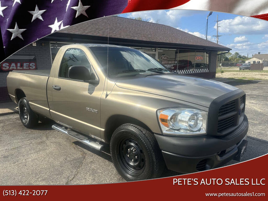 2008 Dodge RAM 1500 ST RWD