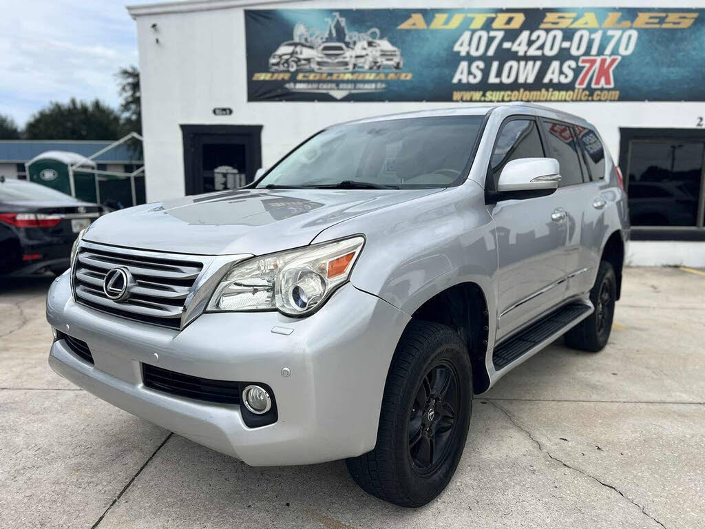 2012 Lexus GX 460 Premium 4WD