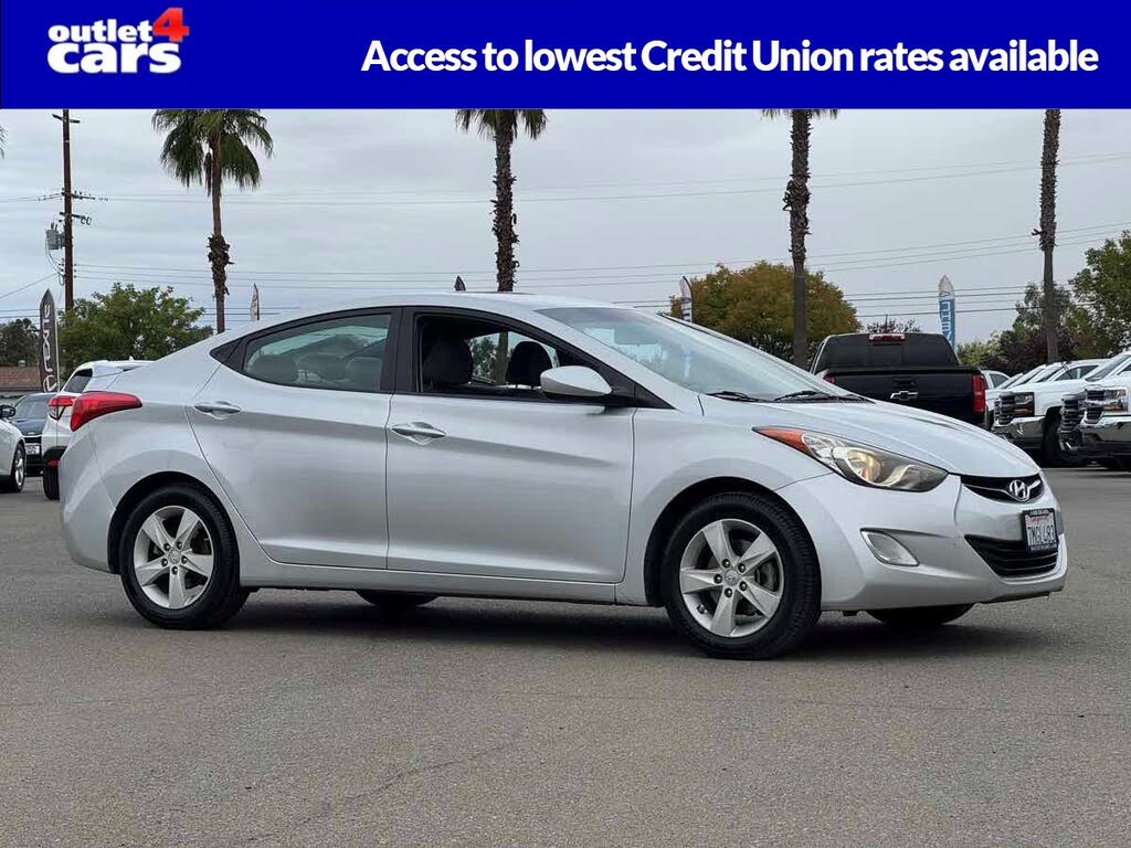 2013 Hyundai Elantra GLS FWD