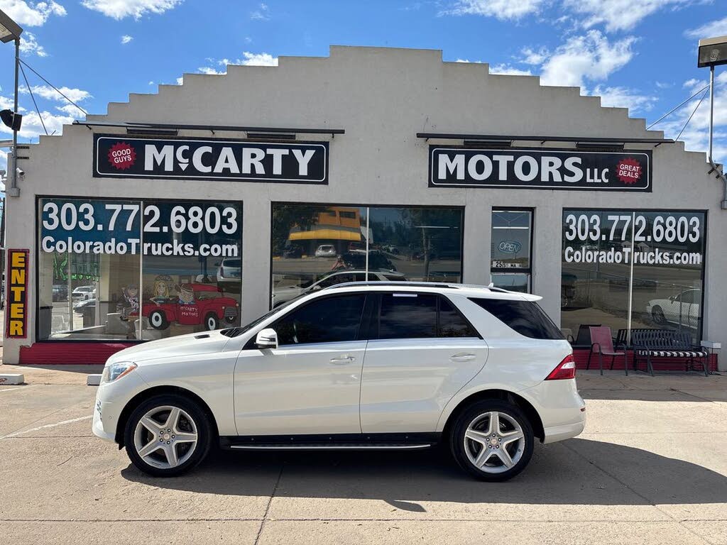 2014 Mercedes-Benz M-Class ML 550 4MATIC