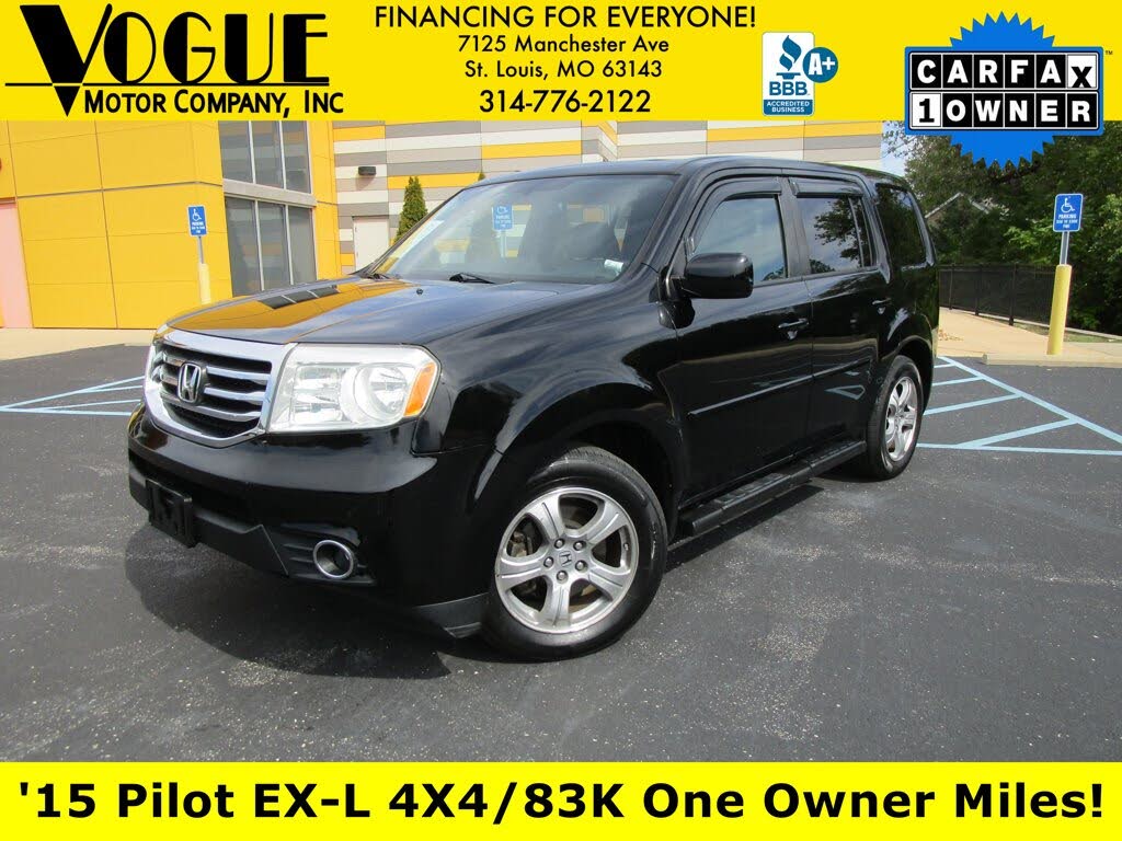 2015 Honda Pilot EX-L 4WD