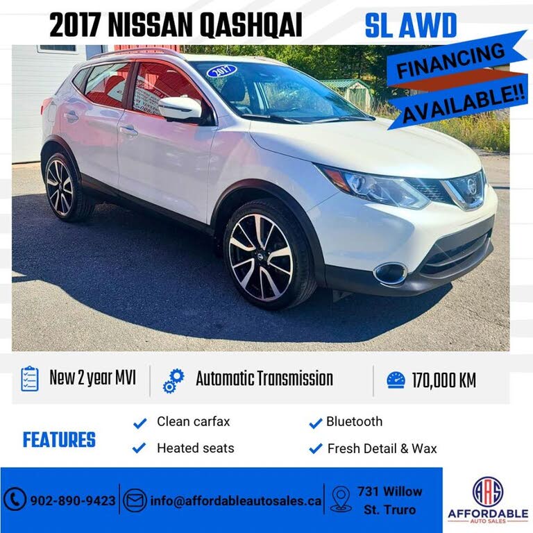 2017 Nissan Qashqai S AWD