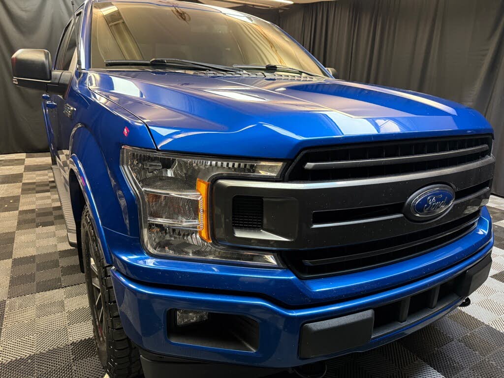 2018 Ford F-150 XLT SuperCrew 4WD