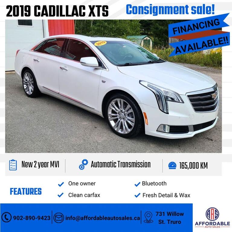 2019 Cadillac XTS Luxury AWD