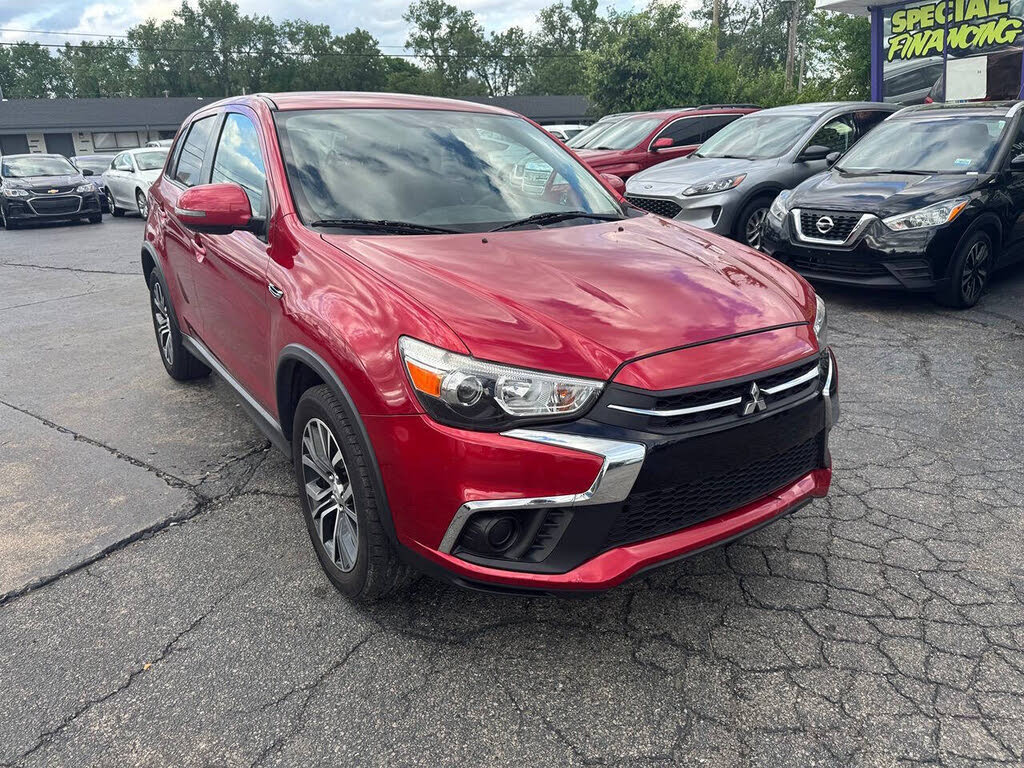 2019 Mitsubishi Outlander Sport ES FWD