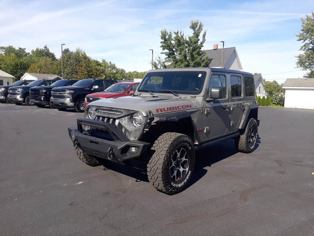 2020 Jeep Wrangler Unlimited Rubicon 4WD