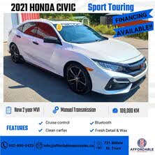 Honda Civic Hatchback Sport Touring FWD