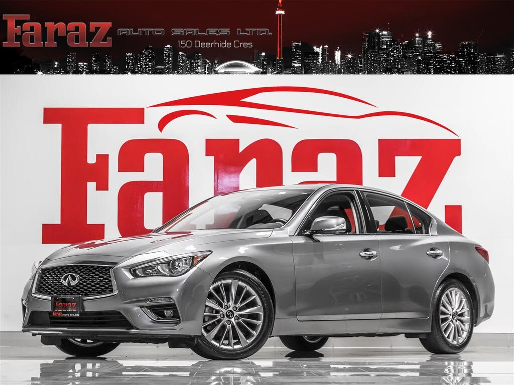 INFINITI Q50 3.0t Luxe AWD 2021