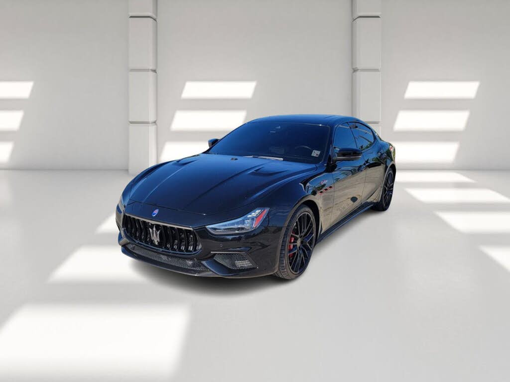 2021 Maserati Ghibli Trofeo RWD