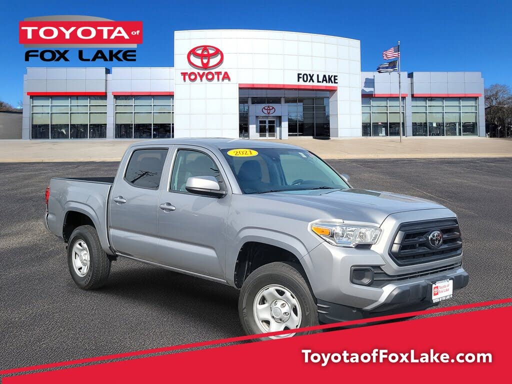 2021 Toyota Tacoma SR5 V6 Double Cab 4WD