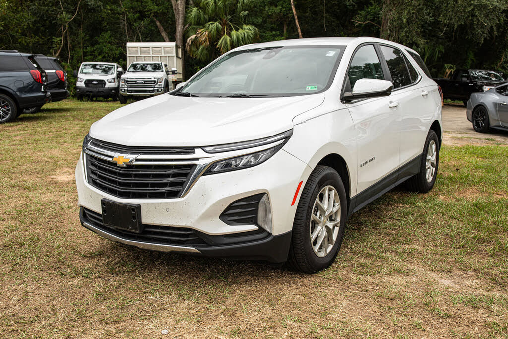 2022 Chevrolet Equinox LT AWD with 1LT