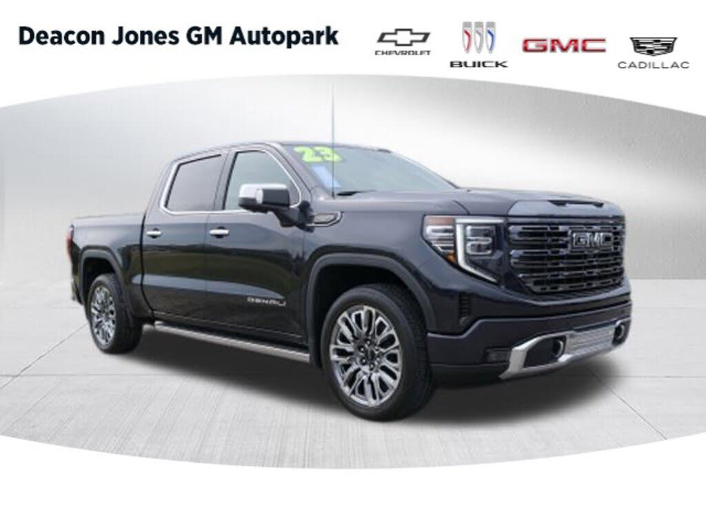 2023 GMC Sierra 1500 Denali Ultimate Crew Cab 4WD
