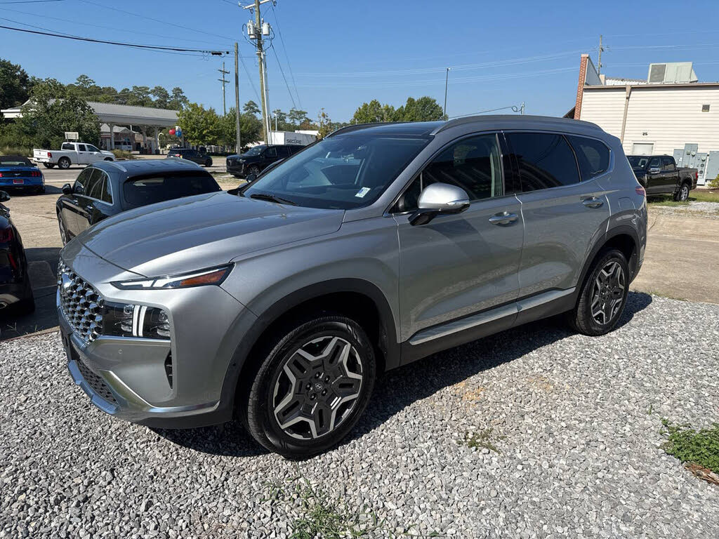2023 Hyundai Santa Fe Limited AWD