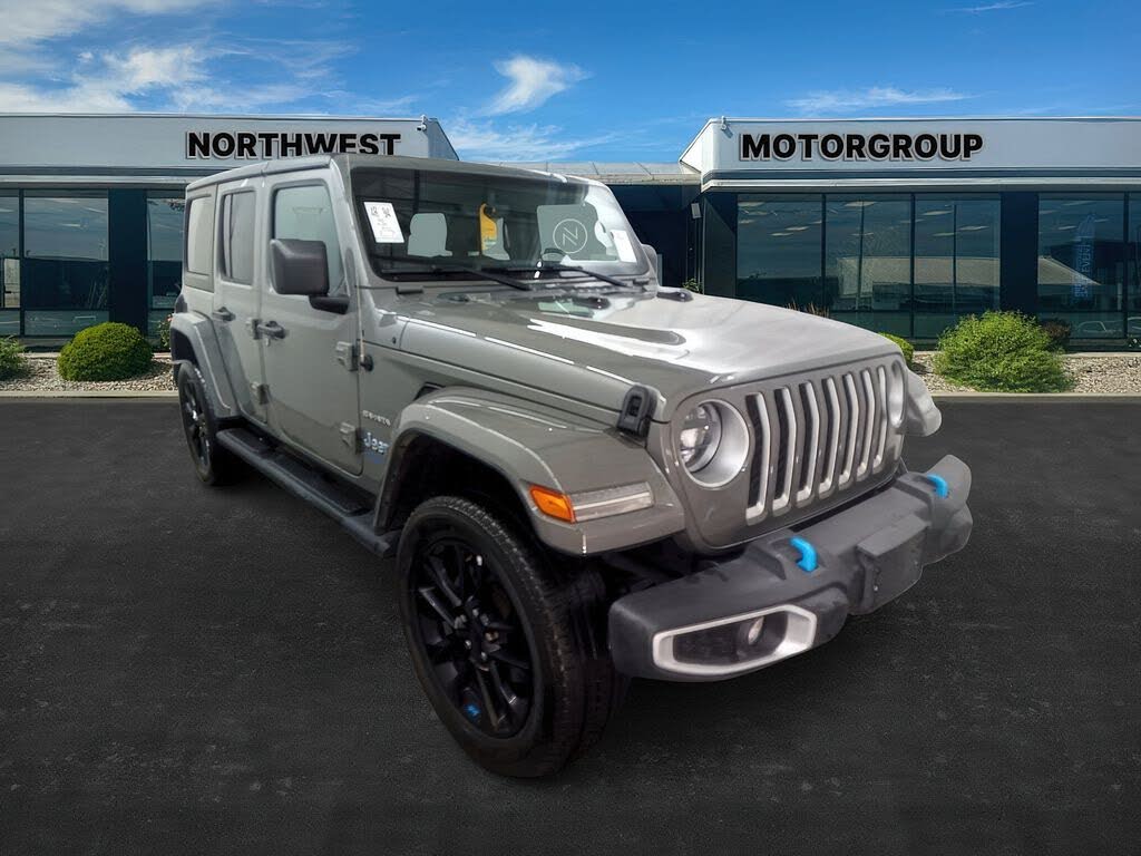 2023 Jeep Wrangler 4xe Sahara 4WD