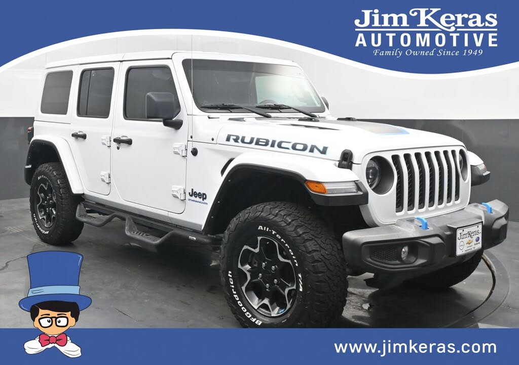 2023 Jeep Wrangler 4xe Rubicon 4WD