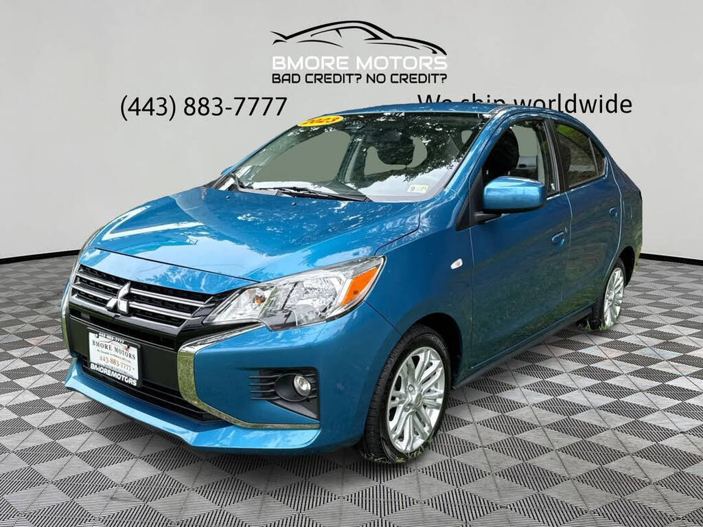 2023 Mitsubishi Mirage G4 ES FWD