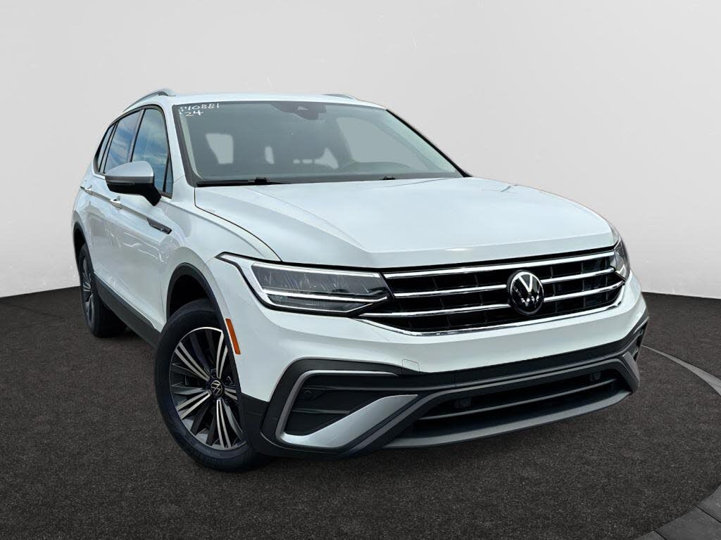 2024 Volkswagen Tiguan Wolfsburg Edition 4Motion