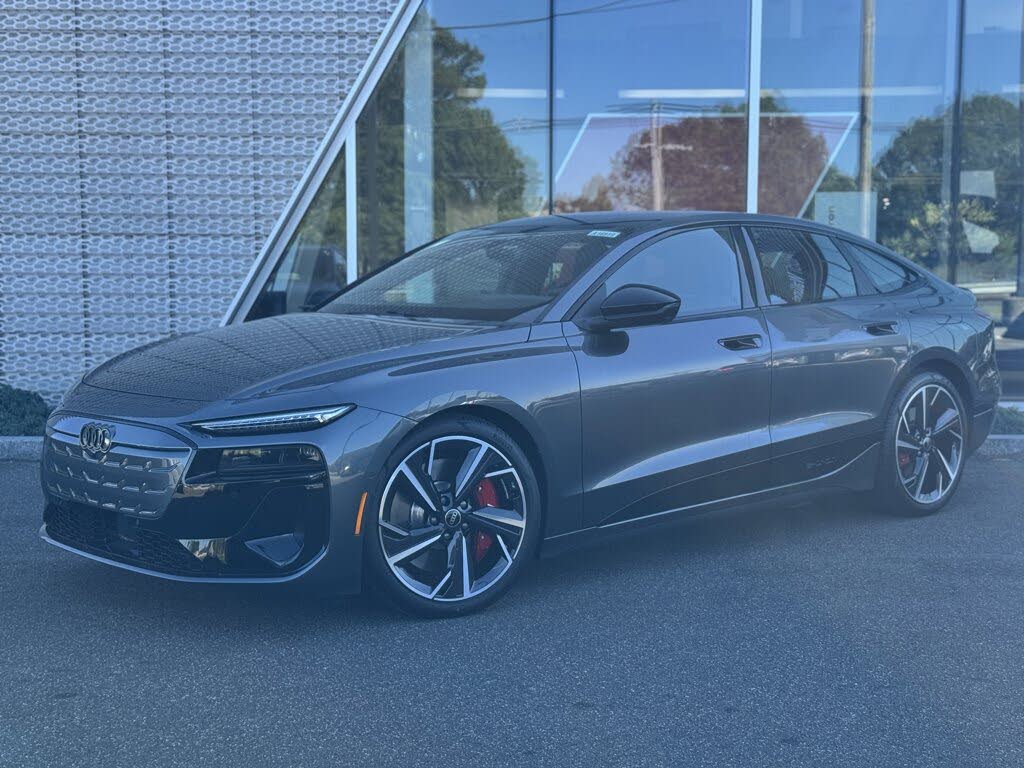 2025 Audi S6 e-tron Sportback quattro Premium Plus
