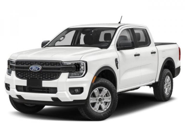 2025 Ford Ranger XL SuperCrew 4WD