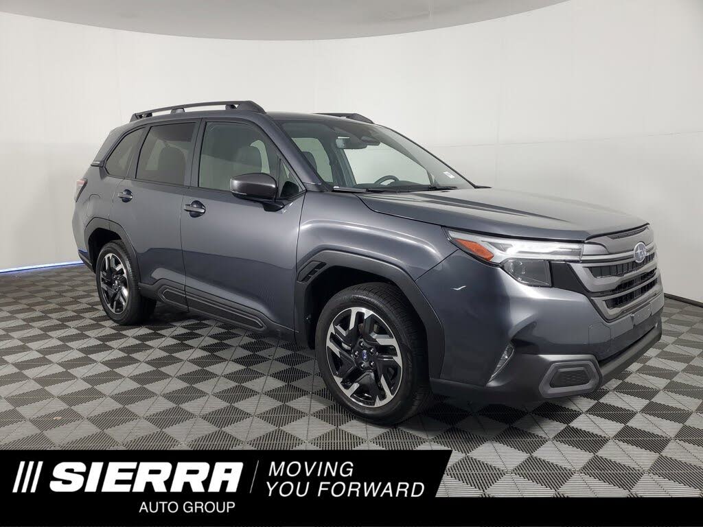 2025 Subaru Forester Limited Crossover AWD