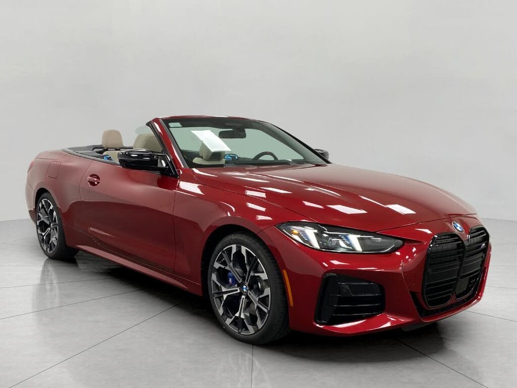 2026 BMW 4 Series M440i Convertible xDrive