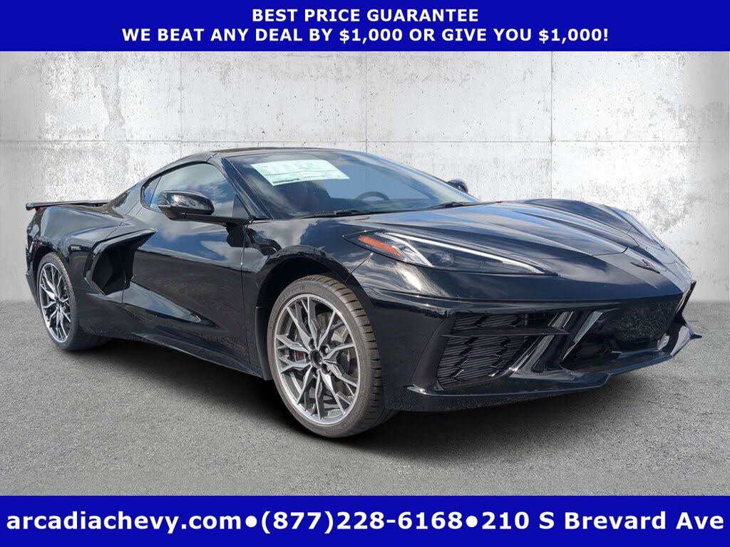 2026 Chevrolet Corvette Stingray 2LT Coupe RWD