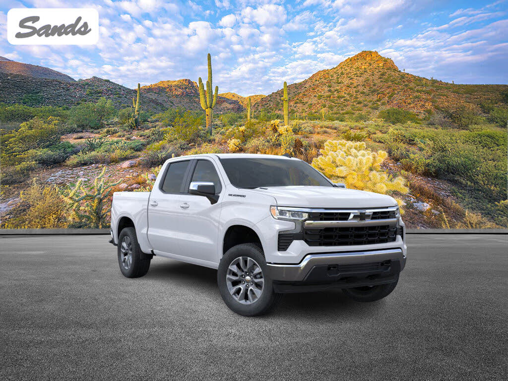 2026 Chevrolet Silverado 1500 LT Crew Cab 4WD