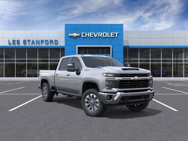 2026 Chevrolet Silverado 2500HD LT Crew Cab 4WD