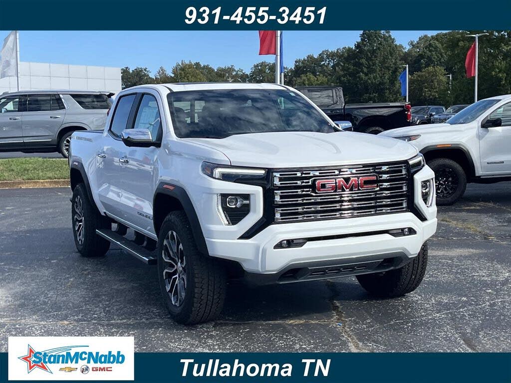 2026 GMC Canyon Denali Crew Cab 4WD