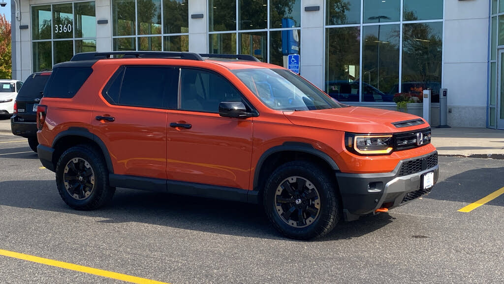 2026 Honda Passport TrailSport Elite AWD