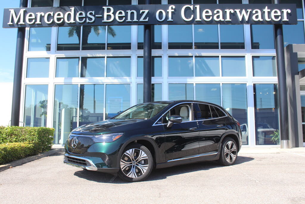 2026 Mercedes-Benz EQE SUV 320+ RWD