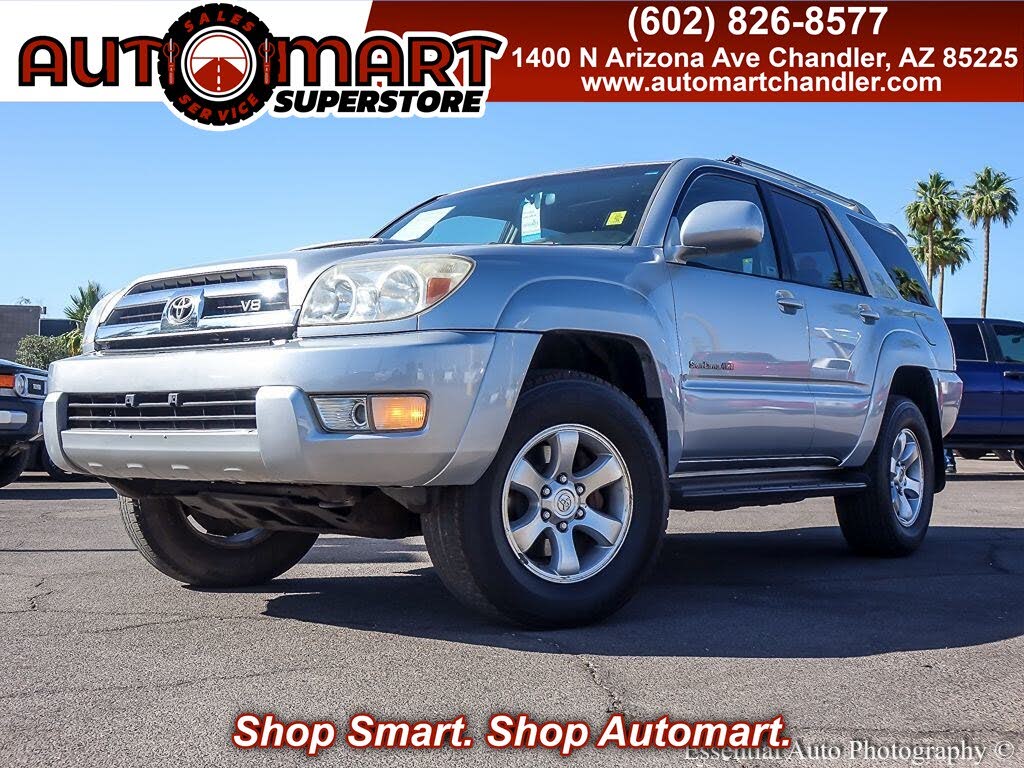 2004 Toyota 4Runner Sport Edition 4WD