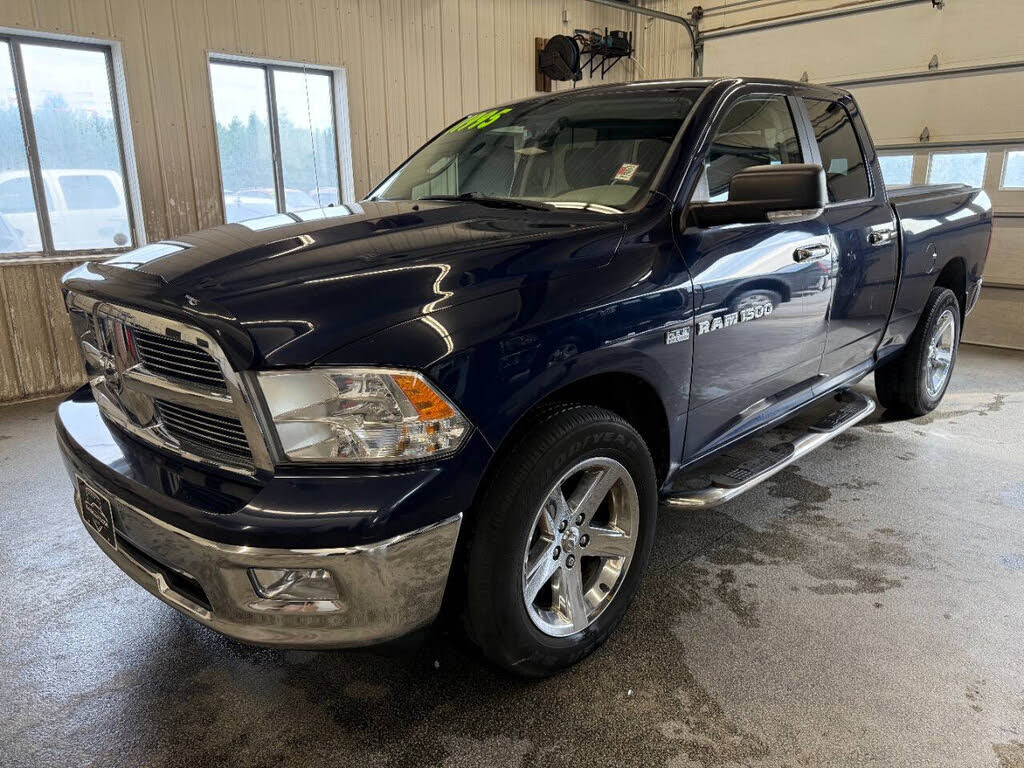 2012 RAM 1500 Big Horn Quad Cab 4WD