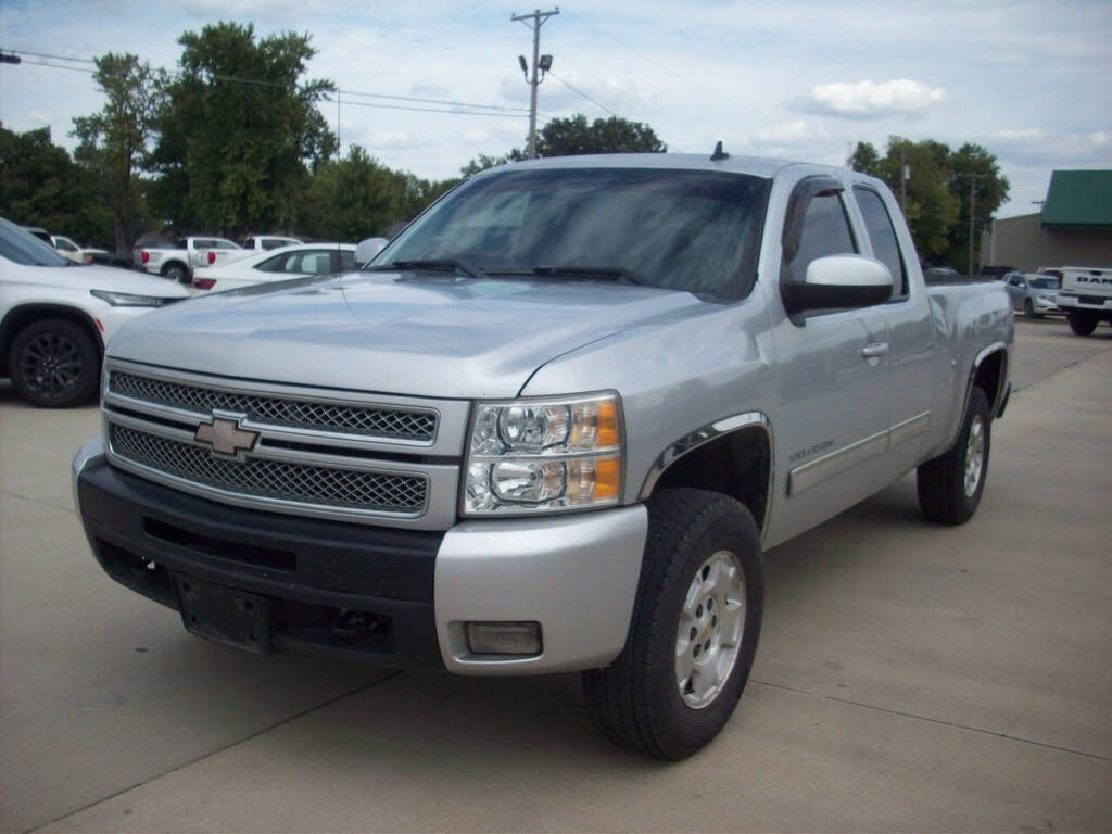 2013 Chevrolet Silverado 1500 LTZ Extended Cab 4WD