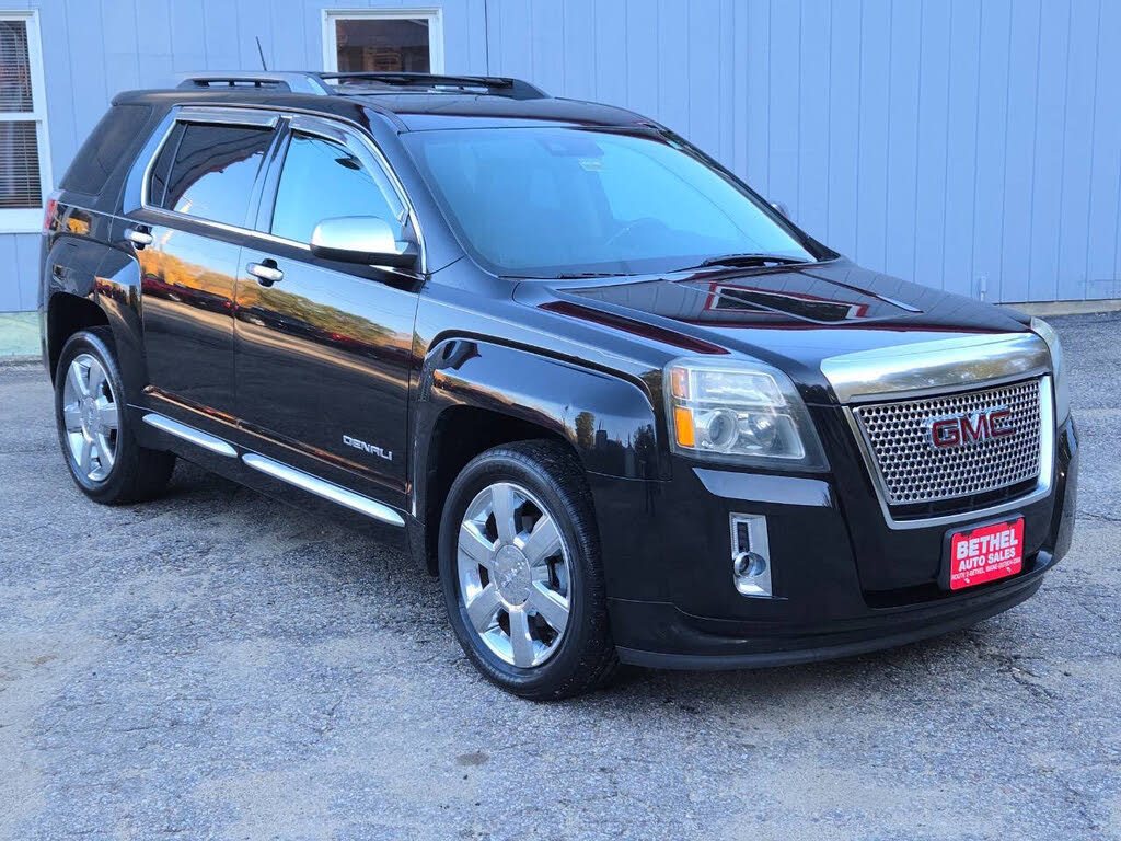2013 GMC Terrain Denali AWD