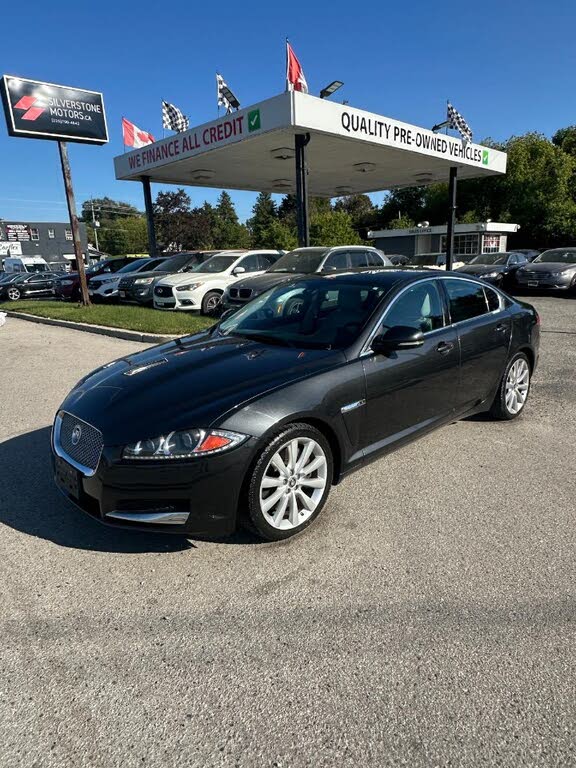 2013 Jaguar XF XF 3.0L Supercharged AWD