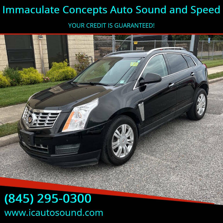 2014 Cadillac SRX Luxury AWD